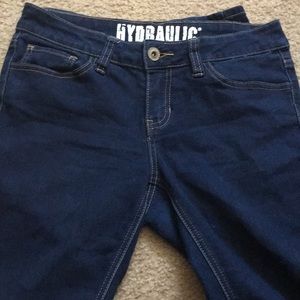Hydraulic skinny jeans 9/10